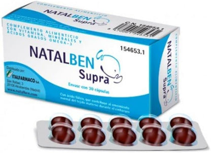 Natalben Supra 30 Cápsulas